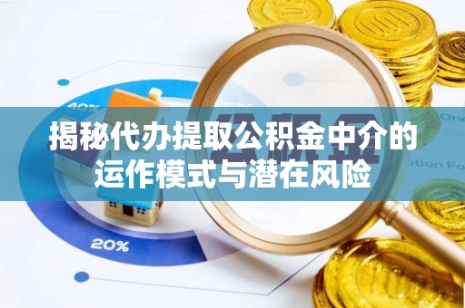 古镇揭秘代办提取公积金中介的运作模式与潜在风险