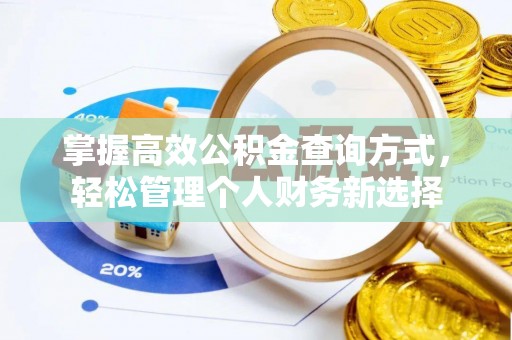 古镇掌握高效公积金查询方式，轻松管理个人财务新选择