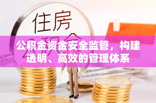 古镇公积金资金安全监管，构建透明、高效的管理体系