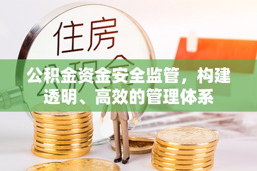 古镇公积金资金安全监管，构建透明、高效的管理体系