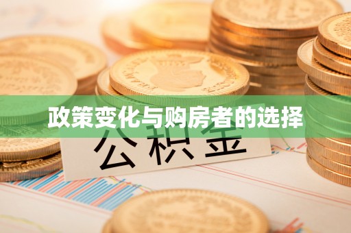 古镇政策变化与购房者的选择
