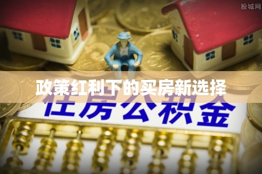古镇政策红利下的买房新选择