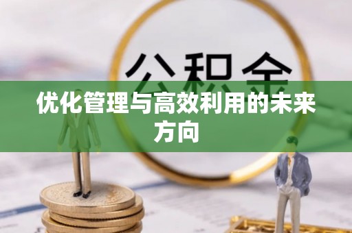 古镇优化管理与高效利用的未来方向