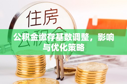 古镇公积金缴存基数调整，影响与优化策略
