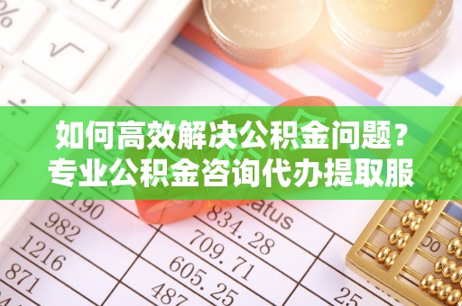 古镇如何高效解决公积金问题？专业公积金咨询代办提取服务来帮你