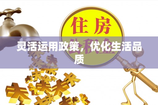 古镇灵活运用政策，优化生活品质