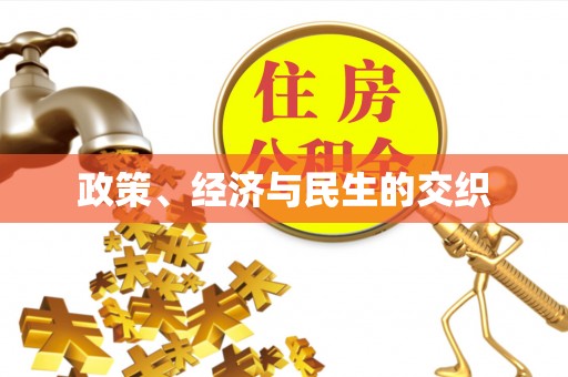 古镇政策、经济与民生的交织
