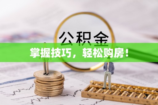 古镇掌握技巧，轻松购房！