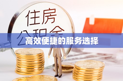 古镇高效便捷的服务选择
